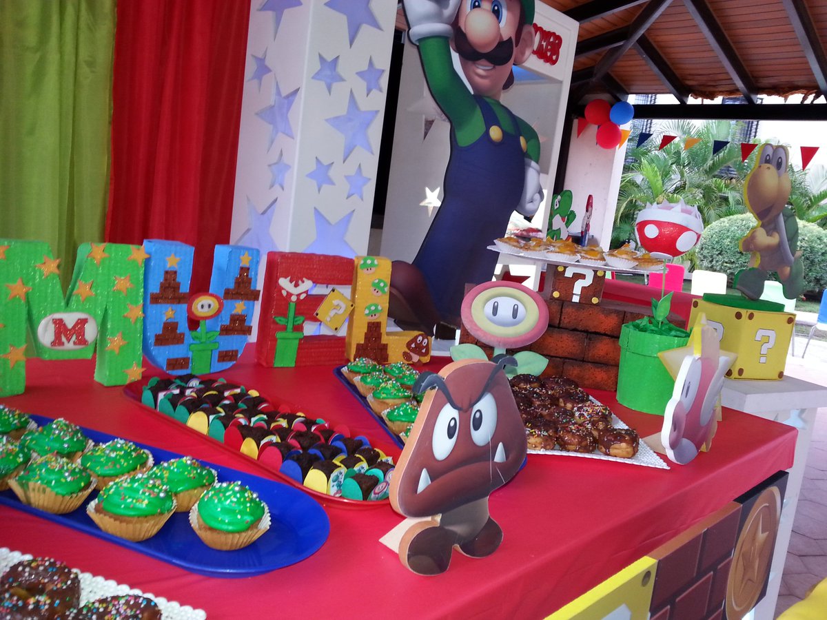 inflarines's tweet photo. Fiesta Motivo Mario Bros! siguenos en todas nuestras redes sociales, por Instagram @inflarines y Facebook "Eventos inflarines"... https://t.co/z7KIO1pOnK