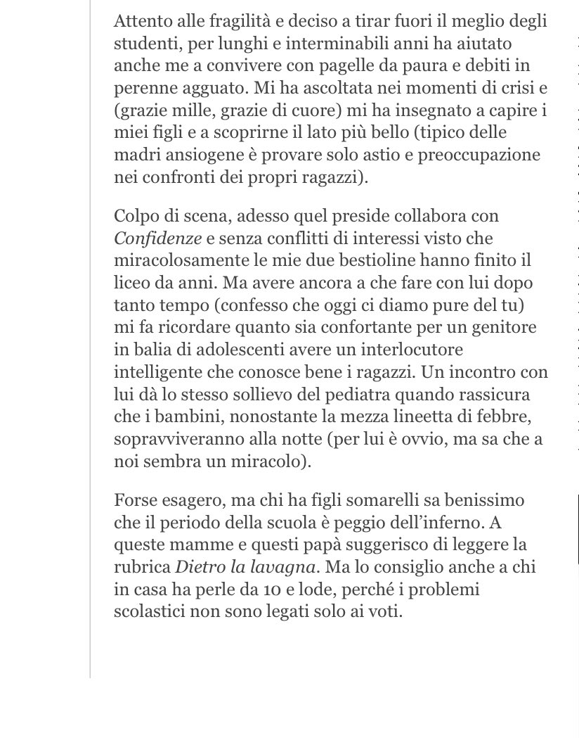 massastefa's tweet photo. Grazie @albertadgbeauty. Ma come ti ho sempre detto quando i ragazzi hanno “stoffa” è tutto più facile. https://t.co/ftSzxDOeuO