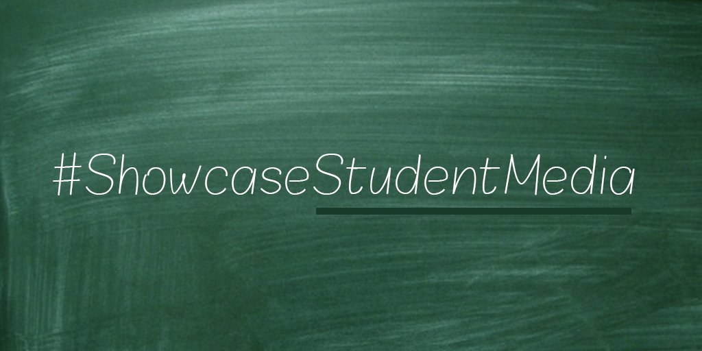 StudentMediaArt's tweet photo. 🚨Calling all student journalists🚨
 
Feel like your work isn't getting enough exposure? We want to change that. Send us your top stories, digital and print designs from the 2017-18 school year using #ShowcaseStudentMedia and we'll repromote 'em! https://t.co/cjjuXVS1fd