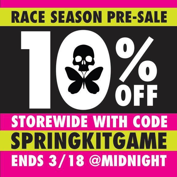 Hurry! Offer expires Sunday, March 18th at midnight! bettydesigns.com #bettydesigns #kitgame #triathlon #swimbikerun
