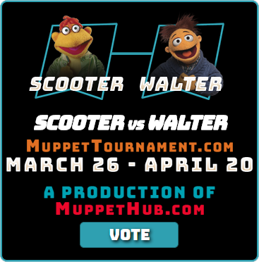 Muppets2018's tweet photo. They're both so nice, how will you choose ONE? Vote for your favorite starting March 26 at https://t.co/erQkcn3Xvm! #marchmadness #muppets #muppetmadness #tournament #scooter #walter https://t.co/XfG3VXO6rA