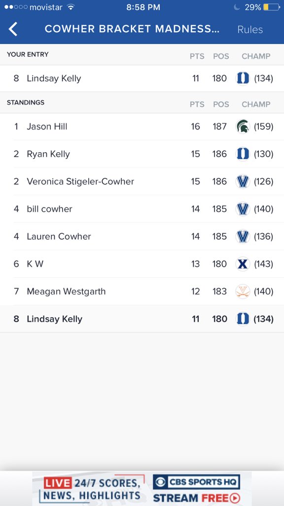 lindsayckelly's tweet photo. @CallieRivers25 You're in great company. #LastIsBest https://t.co/MHTZTov9u0