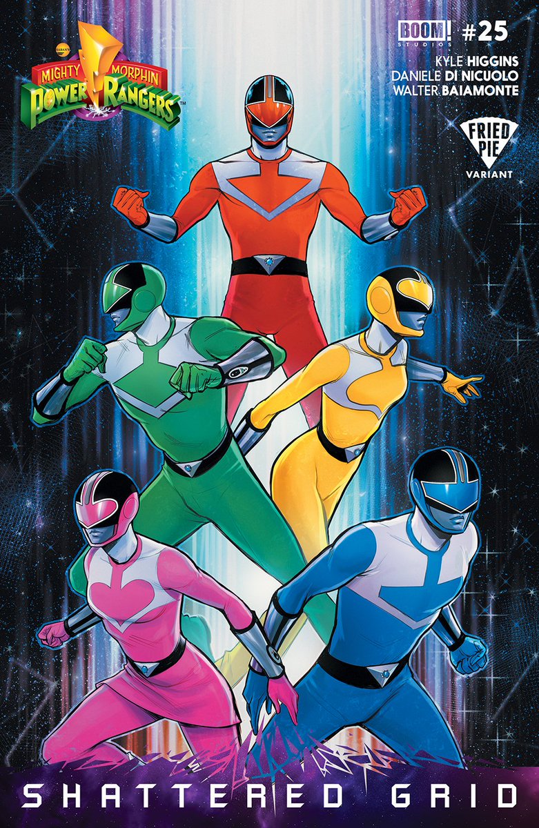 PowerRangerHQ's tweet photo. ⚡Time For Time Force⚡

@boomstudios MMPR No. 25 @friedpiecomics Con III exclusive by Lucas Werneck!

#PowerRangers #PowerRangers25 #BoomStudios #ShatteredGrid #Comics #Comicbooks #PowerRangersTimeForce #TimeForce https://t.co/ucwOz2VaA3