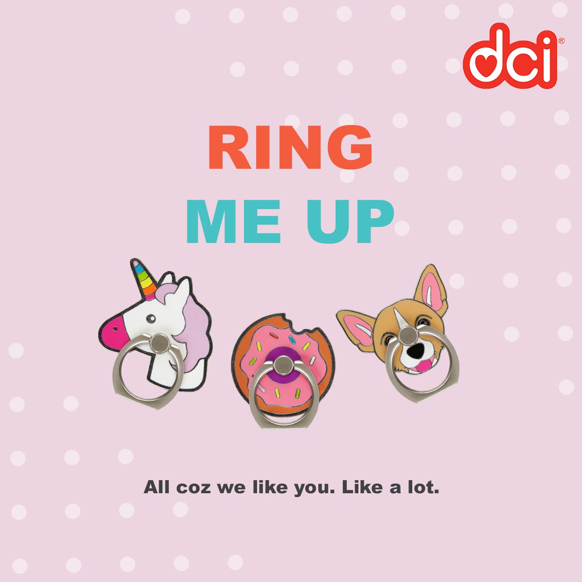 dcigift's tweet photo. Get 30% OFF on select phone rings for a limited time only.
https://t.co/cqrZRycgVX
#dcigift #phonering #unicorn #corgi #donut #glitter #gliteratti #phonerings
#phoneringstand #corgisofinstagram #corgipuppy #corgilove #corgistagram
#corgistagram #corgilife #corgiaddict https://t.co/iq3phRaxCj