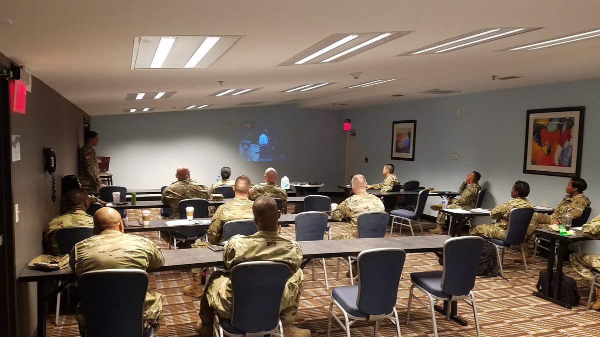 SGMMonday's tweet photo. Day one of R2PC/AGR Training
 
#TampaBnGatorsLeadtheWay https://t.co/hipu7ubkvl