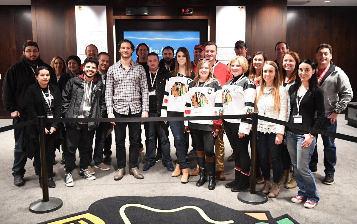 Brandon Saad (@bsaad20) on Twitter photo Had a great time giving a tour of the @MBIceArena at the <a href="/mbfinancialbank/">MB Financial Bank</a> Epic Fan Experience this week #Ad Had a great time giving a tour of the @MBIceArena at the <a href="/mbfinancialbank/">MB Financial Bank</a> Epic Fan Experience this week #Ad