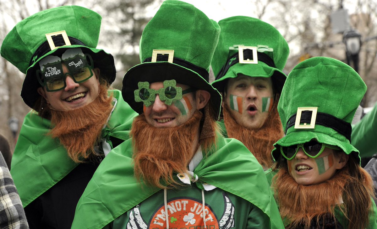Bail_HotlineCA's tweet photo. Who’s ready for St. Partick’s Day Celebration 2018 in Ohio? ☘️🌈 #StPatricksDay #StPattysDay #StPatricksDayParade https://t.co/Q4p3ZZKDUu