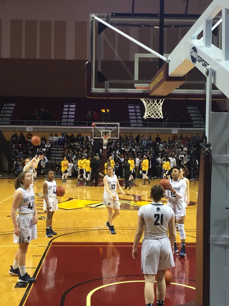 wmherd's tweet photo. Though leading at halftime, the Lady Zebras fell short in the FinalFour. Great effort and great job tonight Wayne Memorial! 
Zebra Nation Forever. https://t.co/wiysNvTjho