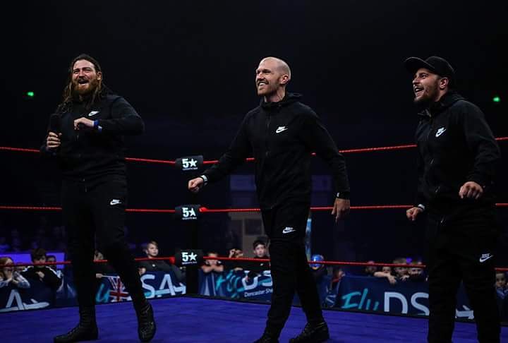 Folk can say what they want about <a href="/5StarWrestling/">Brand</a> but they stuck me n ma pals oan the telly ♥ cant wait to get back in about it next Thursday LIVE on <a href="/FreeSportsUK/">JEB</a>