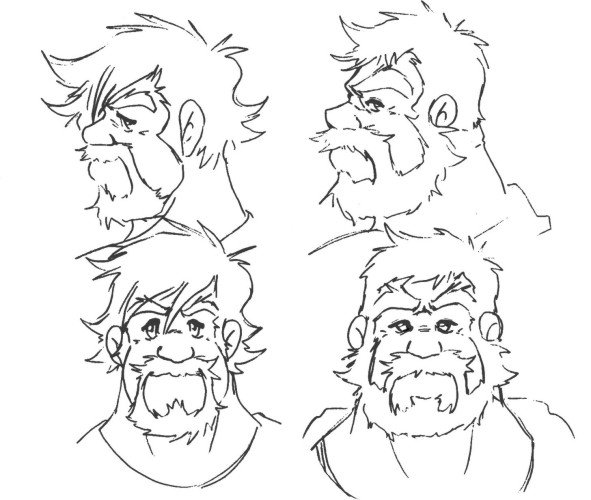 MangaBears's tweet photo. Character Design by #Alphachimera (formerly known as #AlphaKumaChan) for @MangaBears #Chub #Gayart #Chubby #Gay #Bear #Bara #MangaBears https://t.co/9T3Vs5O8Ie
