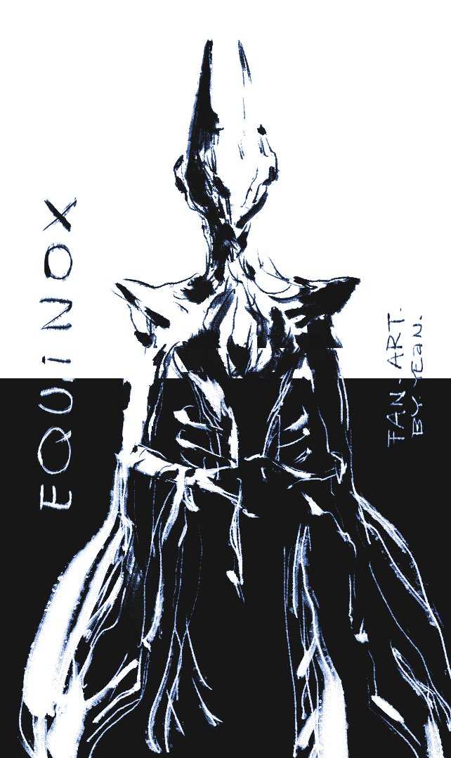 fan art~@PlayWarframe 