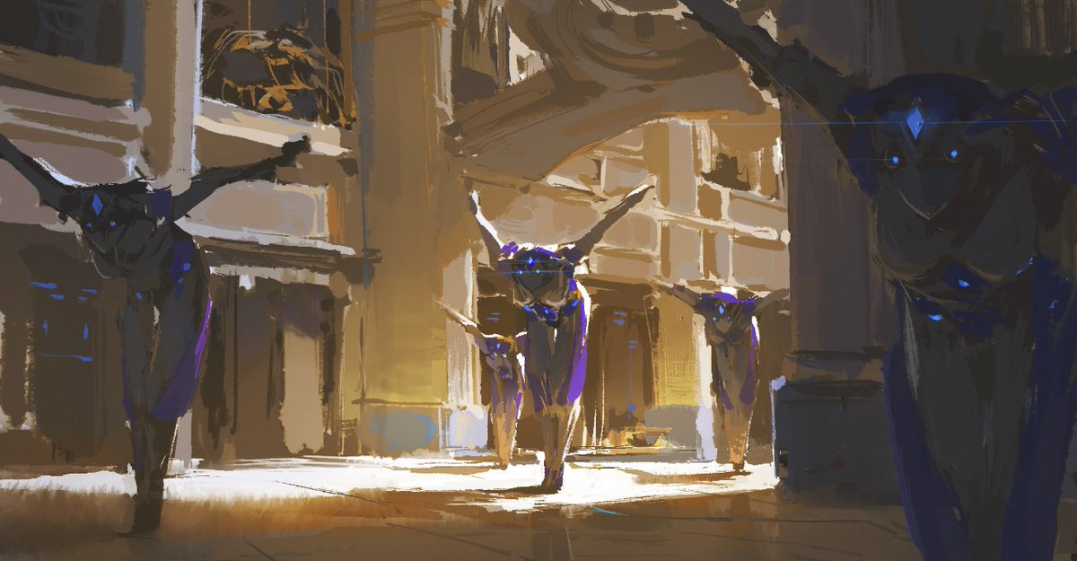 fan art~@PlayWarframe 