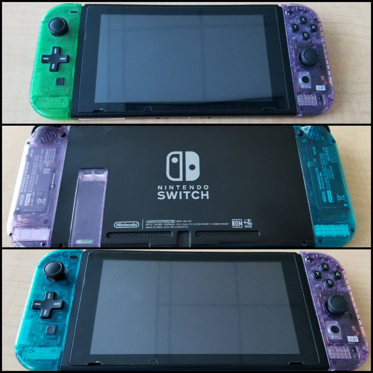 basstop switch shell