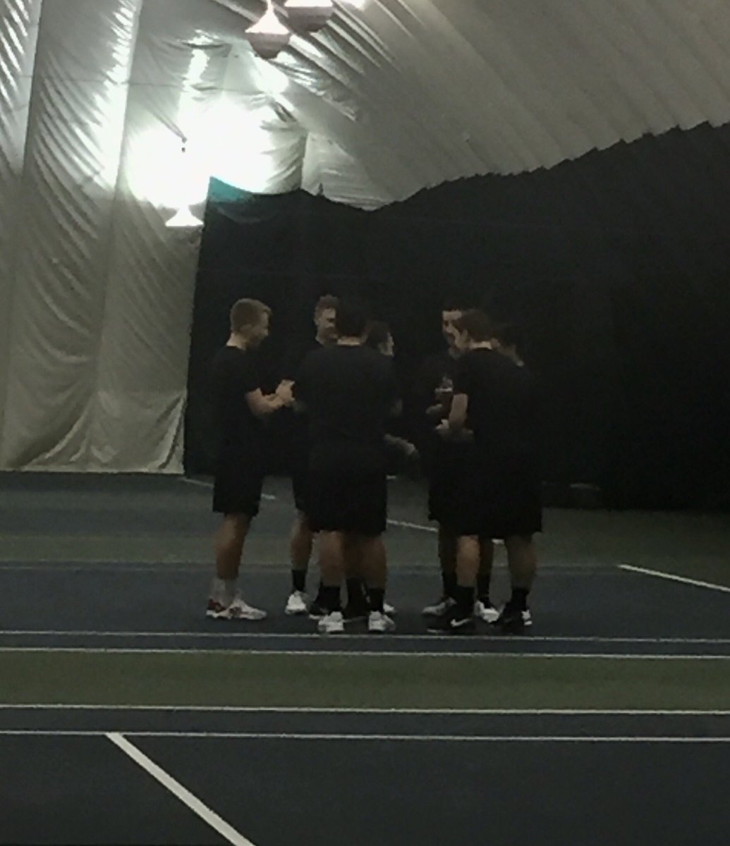 Fisher Tennis kicks off there home season today against Oneonta! #gocards