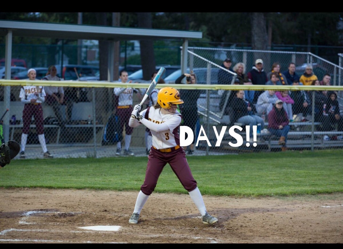 2020CHSSoftball's tweet photo. Watch out for Junior, Meghan McDonough as she gets back into the swing of things in 3 days! @_meghanmcd ⚾️⚾️⚾️ https://t.co/f1WiL1kbd0