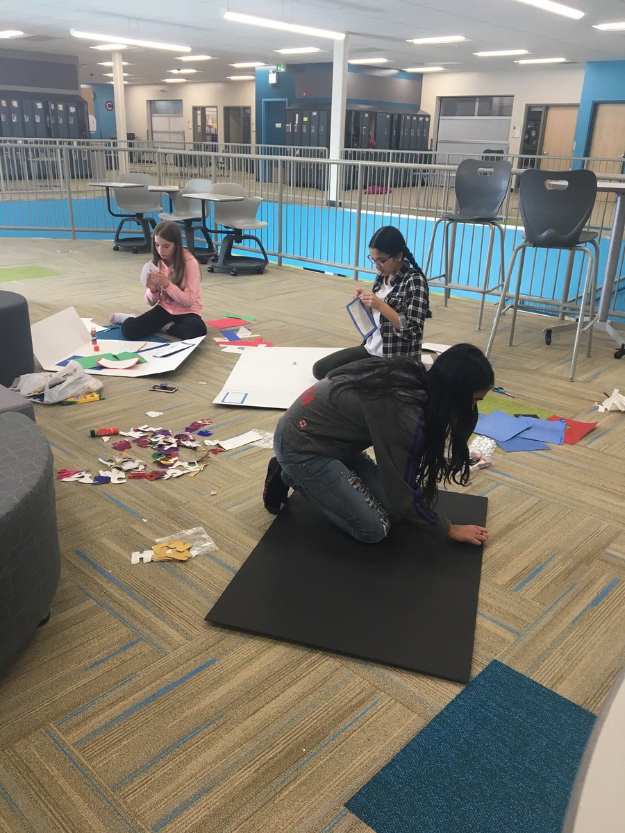 stinsonsclass's tweet photo. Using our flexible spaces! #heritagefair #commonsd @HarbourLandSch https://t.co/atbUBcaCCb
