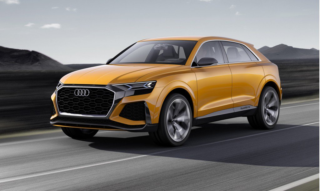 audisantafe's tweet photo. Q8 un SUV parecido a un coupé, que se dará a conocer en Junio y la revelación tendrá lugar en un evento especial que se celebrará en Shanghai, con motivo de los 30 años desde que Audi comenzó su estrategia de gran éxito de producción de automóviles en China. https://t.co/mI58zBC4uc