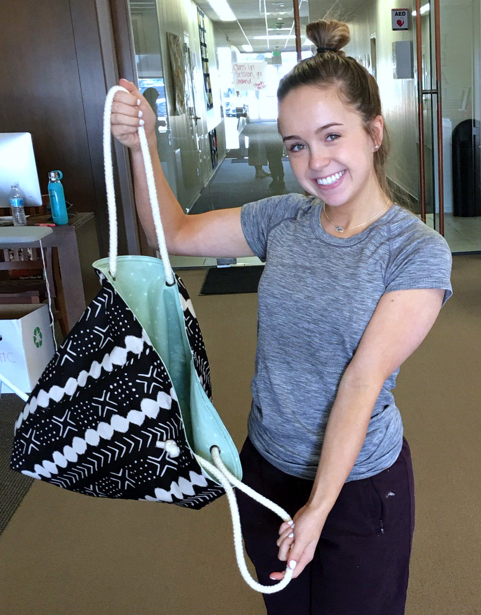 hhokc's tweet image. The art of sewing is not lost on these Chargers! #sewingtechniques #designandcreate #letsmakesomething #HHExplore18 #hhokc