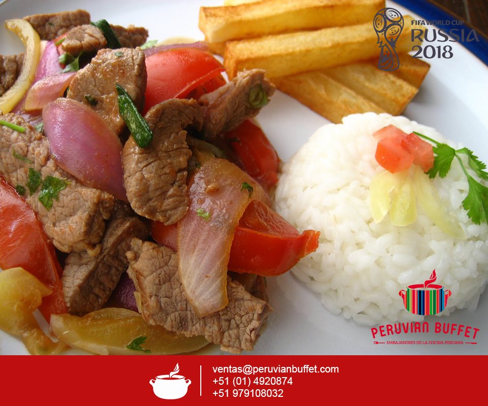 peruvianbuffet's tweet photo. no sé tú, pero yo........ me comeré un #lomosaltado! https://t.co/xvgLBGEffv