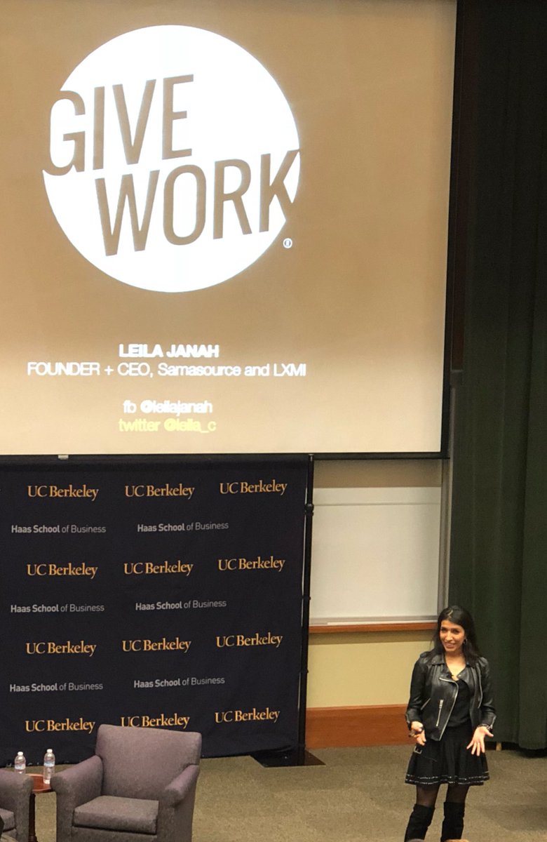 w_c_paton's tweet image. “We need a new New Deal” - @leila_c thank you for inspiring us with your incredible story and vision for the future! #GSVC2018 #GiveWork