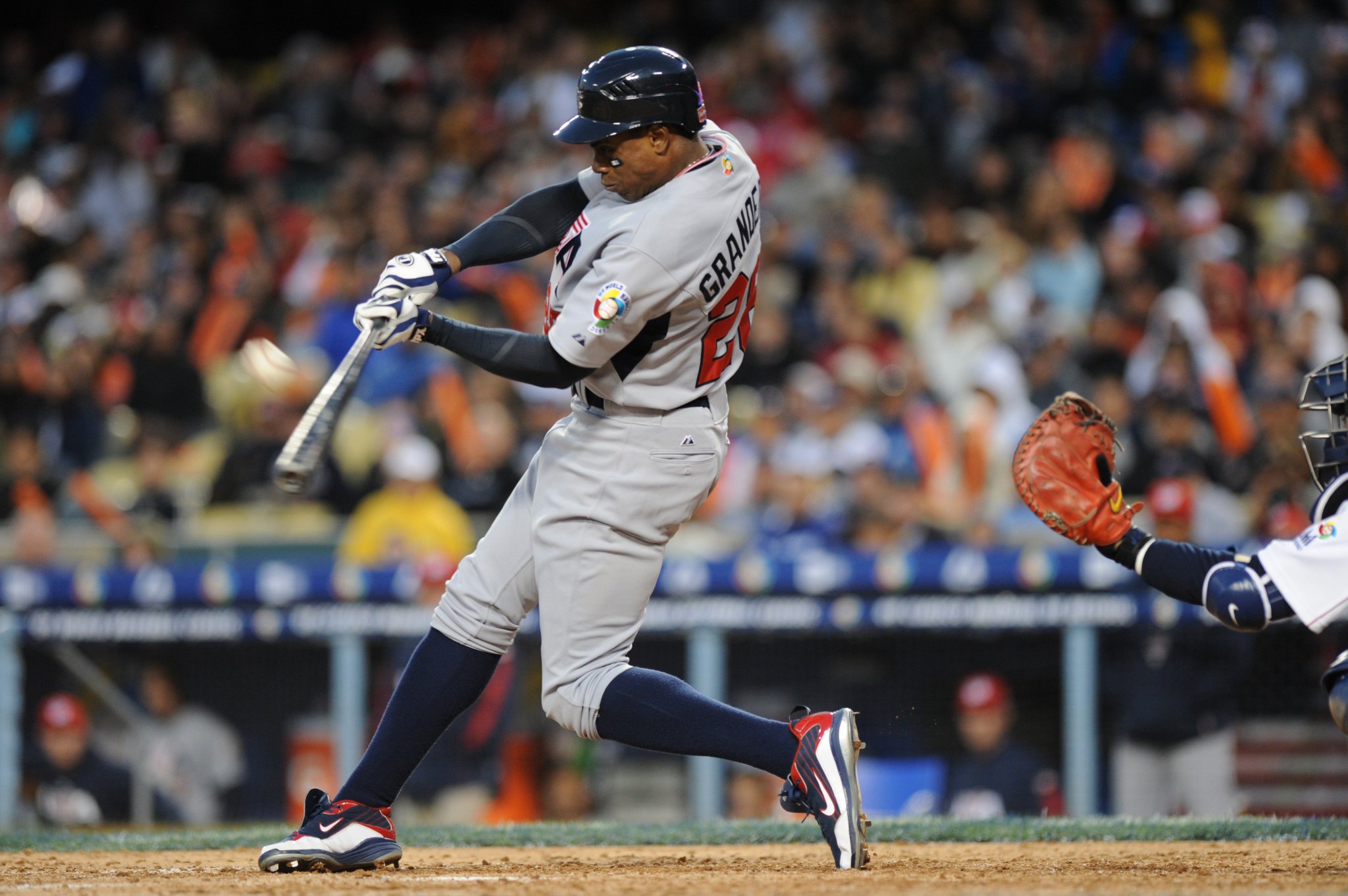 Happy birthday to 2009 WBC alum Curtis Granderson! 