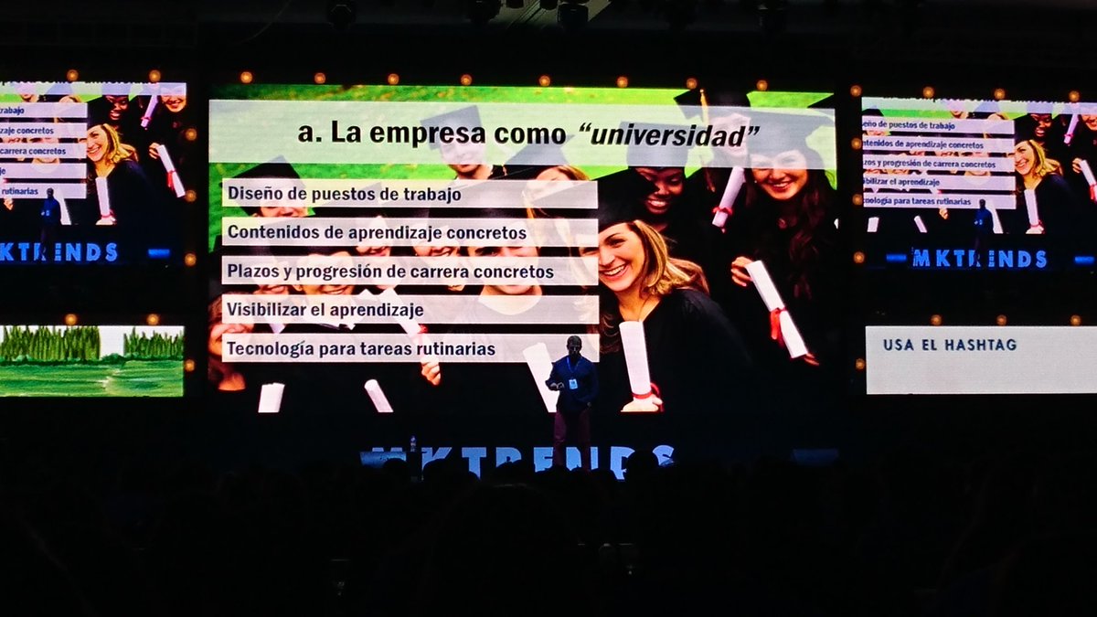santipy's tweet photo. Cómo trasformar tu empresa en una "universidad" que pueda atraer y retener a los millennias 👇#MKTrends #yeartodisrupt https://t.co/pTZZK8wgVU