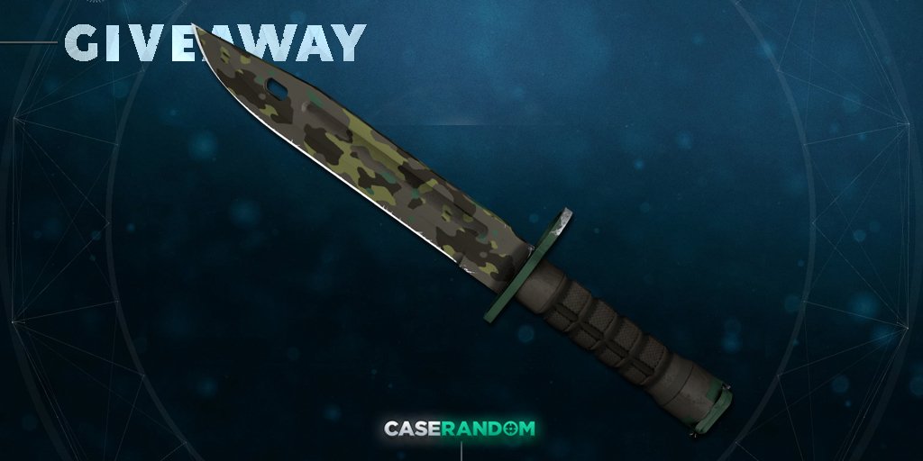 caserandom's tweet photo. Win 🏆 ★★Bayonet | Boreal Forest ⏱️ in 24hr!
-Go https://t.co/On7glNgJEf                 
-RT&amp;Like⌛️ https://t.co/cbWiA09cym