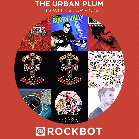 UrbanPlum's tweet photo. This Week's Top @GetRockbot Picks at The Urban Plum : https://t.co/LtS1is7Va5 https://t.co/ctMDpikZxu