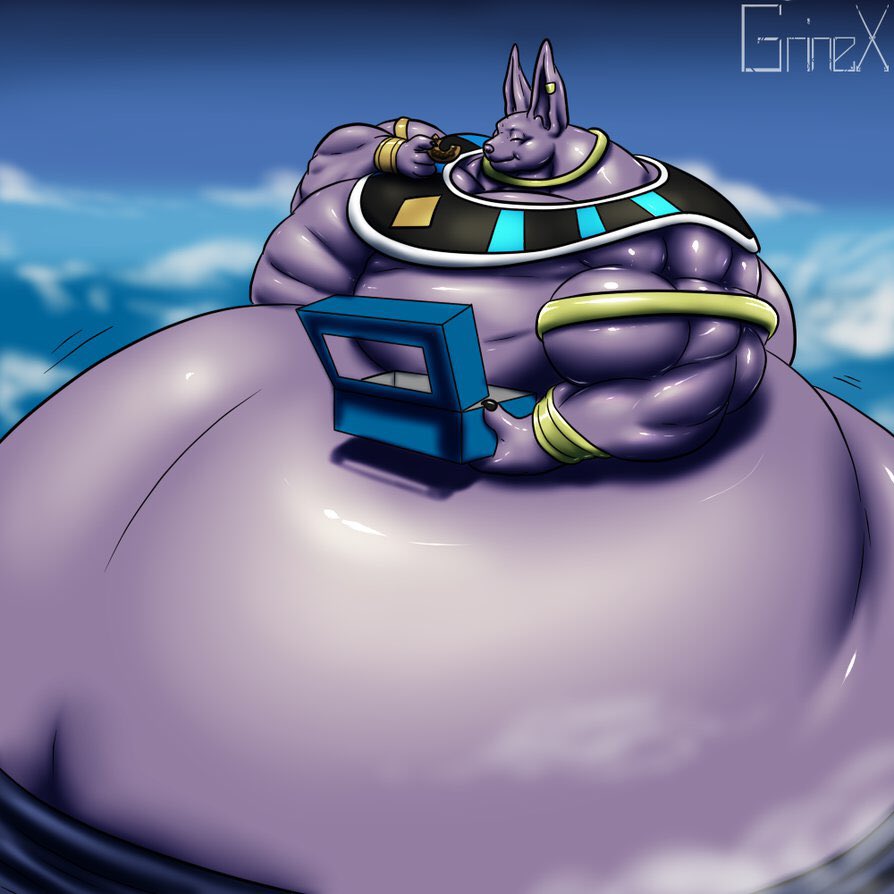 Crunchyroll on Twitter "There's nothing cuter than Beerus eating ramen