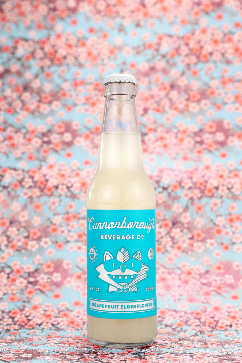 Cannonbevco's tweet photo. sunny Fridays with grapefruit elderflower (and vodka, naturally) 🌸
#cannonboroughbevco #craftsoda #weekendgoals #yapchs https://t.co/Nb8OfXjX6w