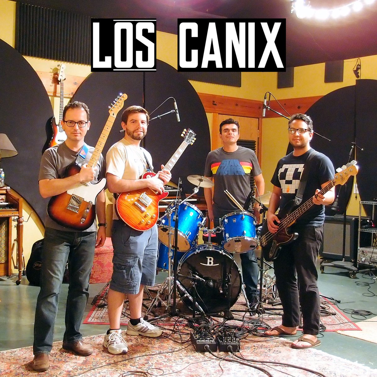 LosCANIX's tweet image. #TheBeatlesIn5Words Inspired Us To Make Music! #RockOn #FridayFeeling