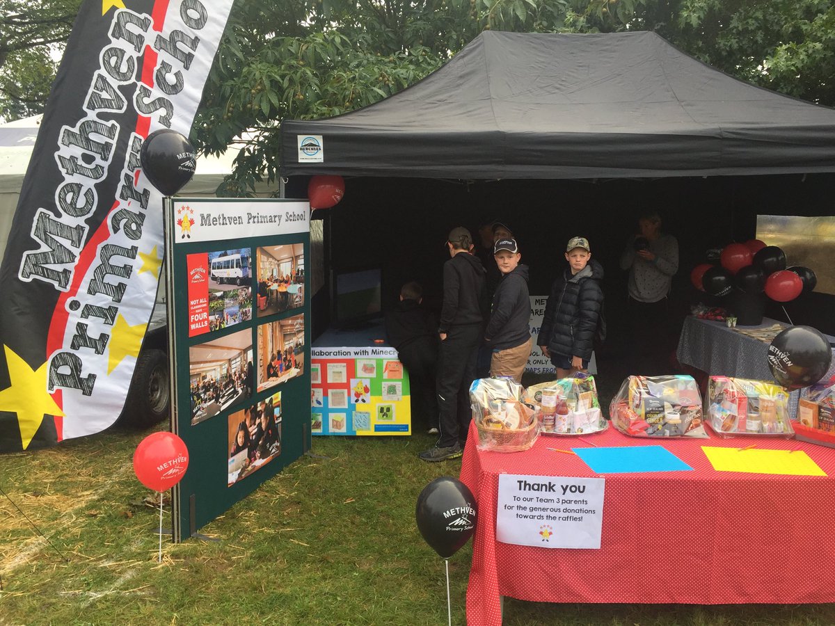 Building a Minecraft virtual A&amp;P Show (State Fair) at the Methven A&amp;P Show <a href="/nzannet/">Anne Taylor</a> @MSNZEducation  <a href="/Minecraft/">Minecraft</a>