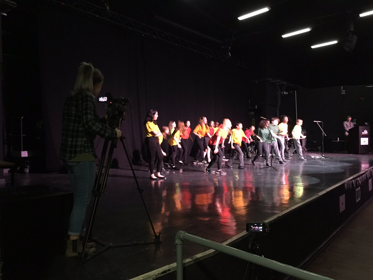 RussHogarth's tweet photo. Fabulous dance routine #proud #STAR18 ๐ซ@DesaiFaruk @pcc_leader @MatthewBrownLab @prestoncouncil @NigelFarnworth @CCG_UK @UCLan @UCLanEat https://t.co/SX9jin2xNO