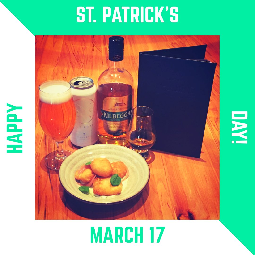 Celebrate #stpatricksday with Lost Craft Unify Beer Battered Cod Cheek with Kilbeggan Whiskey and Apple Remoulad @$19
 Available 16-17 March at Char No.5 Toronto - Premium Whisky Bar (Lobby Level)
Visit: ht.ly/upAg30iZM3R