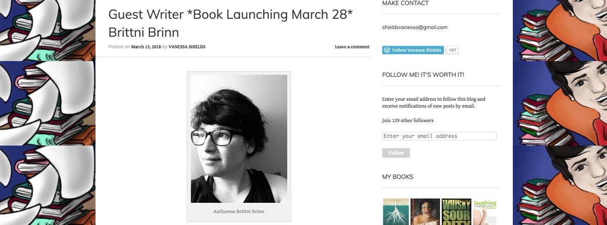 EDGEpublishing's tweet photo. Tonight's #SciFiFri #EveningFeature is from our #FeatureAuthor @brittni_in_ink. Vanessa Shields (@AuthorVanessa) had a great chat with Brittni about her writing process, The Patch Project and what the future looks like. Check it out: https://t.co/80LXiJ4ryT #MeetTheAuthor https://t.co/nz6Ufc9PQy