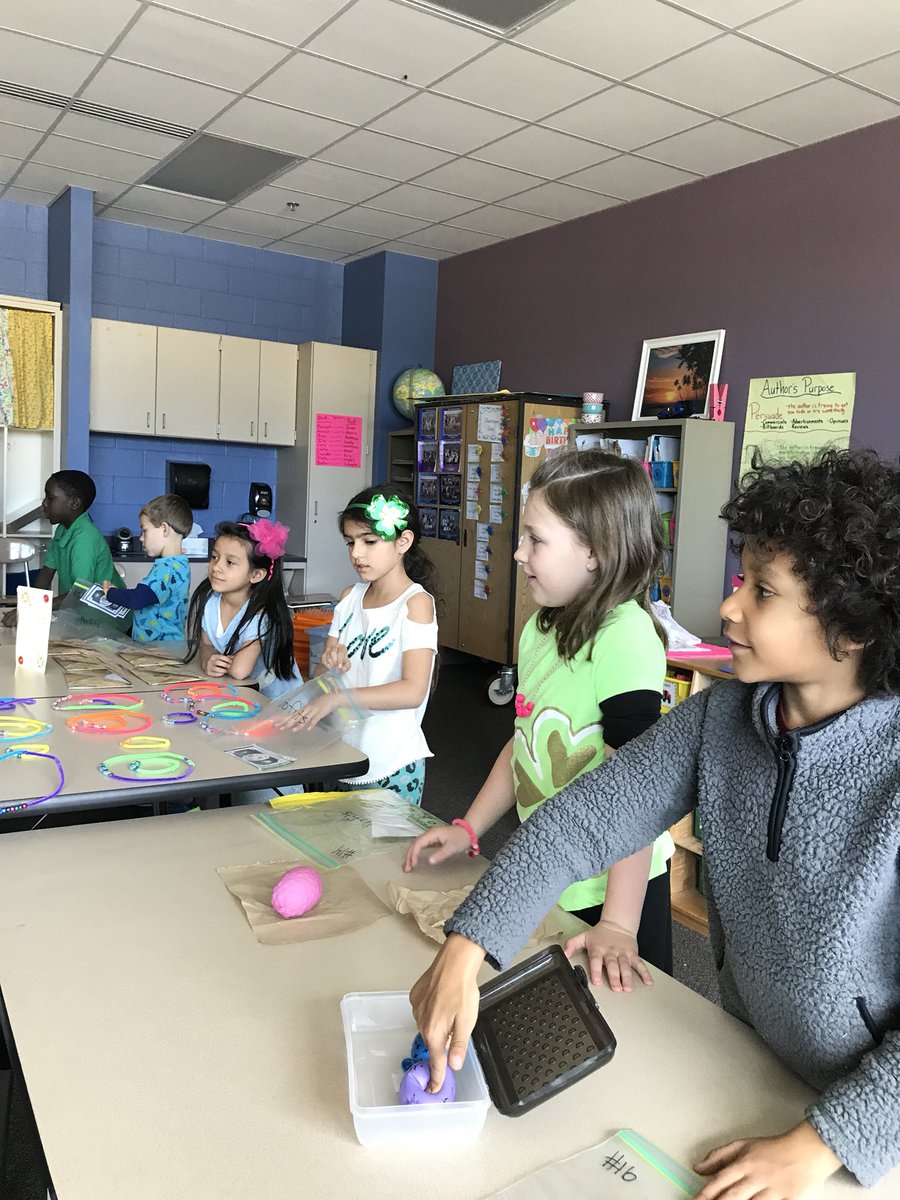 BrunkersBunker's tweet photo. We had a SUPER successful Economics Day Fair!!!! The students were both producers and consumers and learned a lot about how to price items to compete in a tough market! @BrierCreek2nd @BrierCreekES https://t.co/YZyuvD5hxU