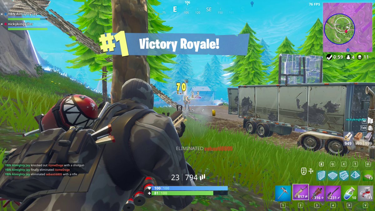 Phinkzyy's tweet photo. I've been having so much fun with this game. Would y'all support me if I uploaded Fortnite videos as well as Phantom Forces and PUBG? Also I swear I'm gonna be coming back soon :) https://t.co/MkiHkZR4TP
