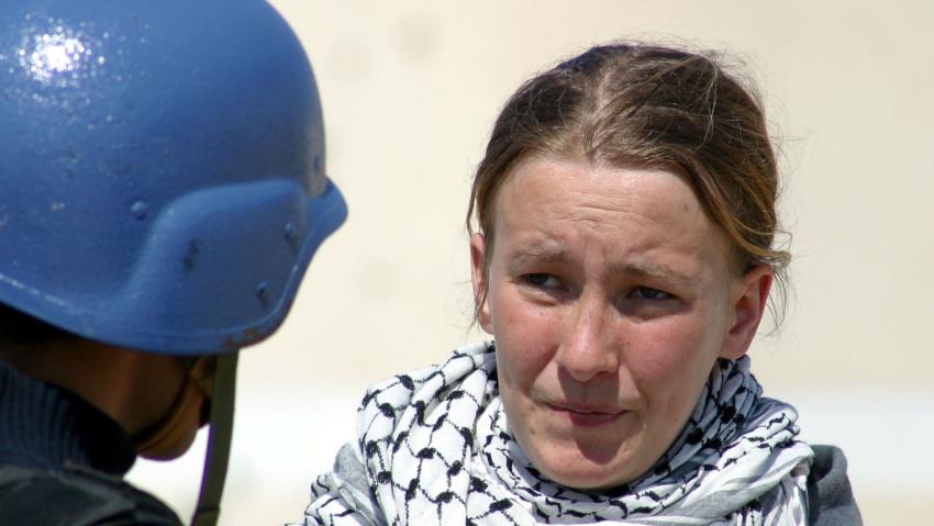 15 years ago today, the Israeli army murdered Rachel Corrie in the light of day.  May her family find peace and may the children she protected finally experience freedom.