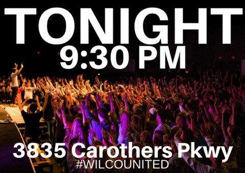 TONIGHT IS THE NIGHT #WilcoUnited