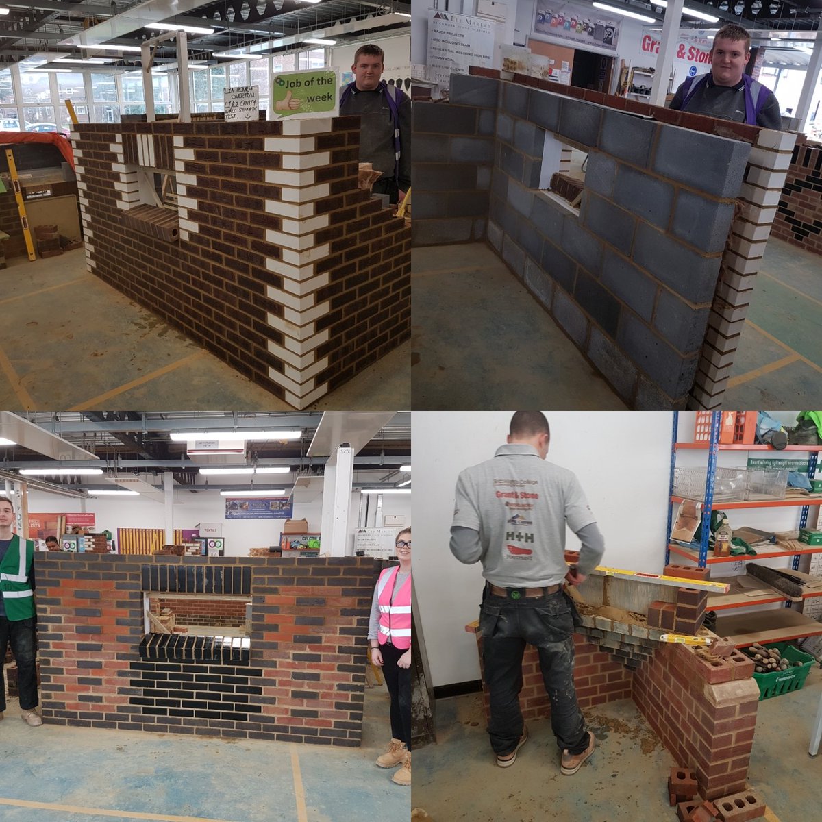 trowel63's tweet photo. The best from week 24 in the department. @BritainBrickMBH @FEBrooklands #brooklandsbrick https://t.co/HE720DrC3e