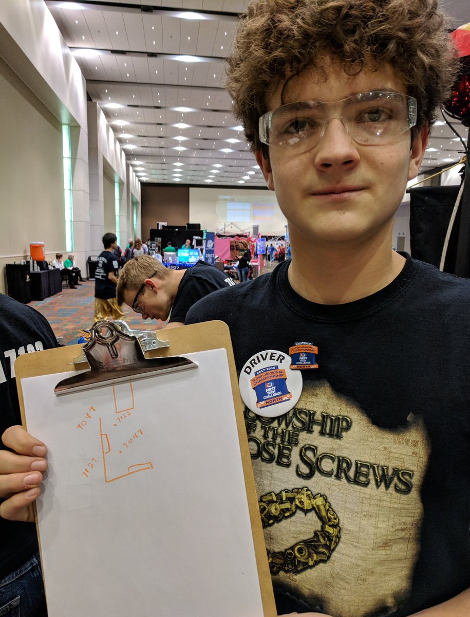 Robot strategy is always done best in crayon. 🖍️👍 #NSR2018 #omgrobots