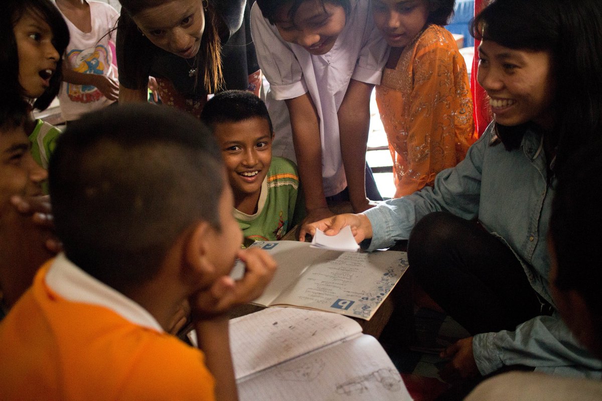 COMPASIO's tweet image. Our very own Zue Zu has been teaching English at the local community centre. She's not only giving children #skills for a better future, but also building relationships with families facing tough situations. #itsallaboutlove