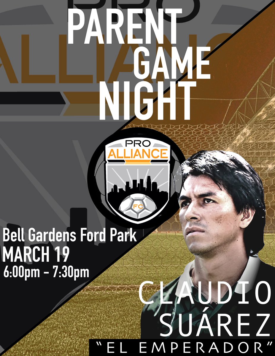 Pro Alliance FC tweet media