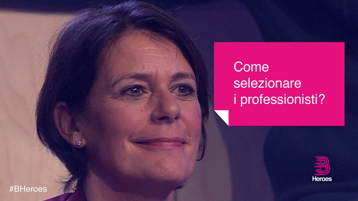 BHeroes_Italia's tweet image. 📌 #FlashNote by @MarinellaSoldi: è importante circondarsi di VERI professionisti! #BHeroes