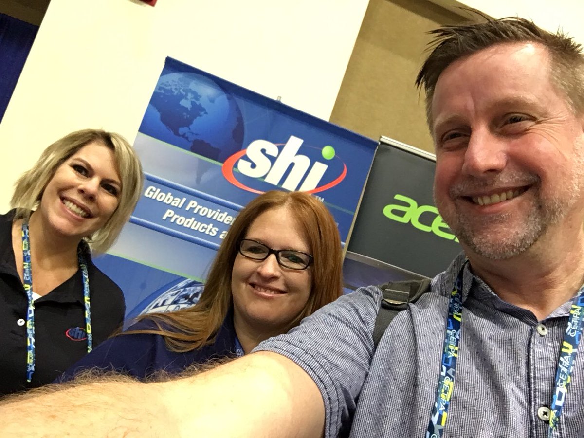 Thank you to our partners in student learning!  You make a difference!  <a href="/SantaAnaUSD/">Santa Ana USD</a> #cue18 <a href="/SHI_Intl/">SHI International</a>
