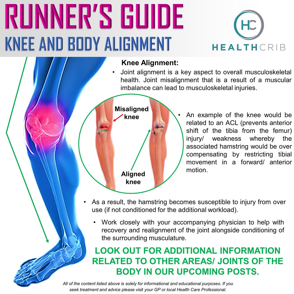 Knee misalignment deals