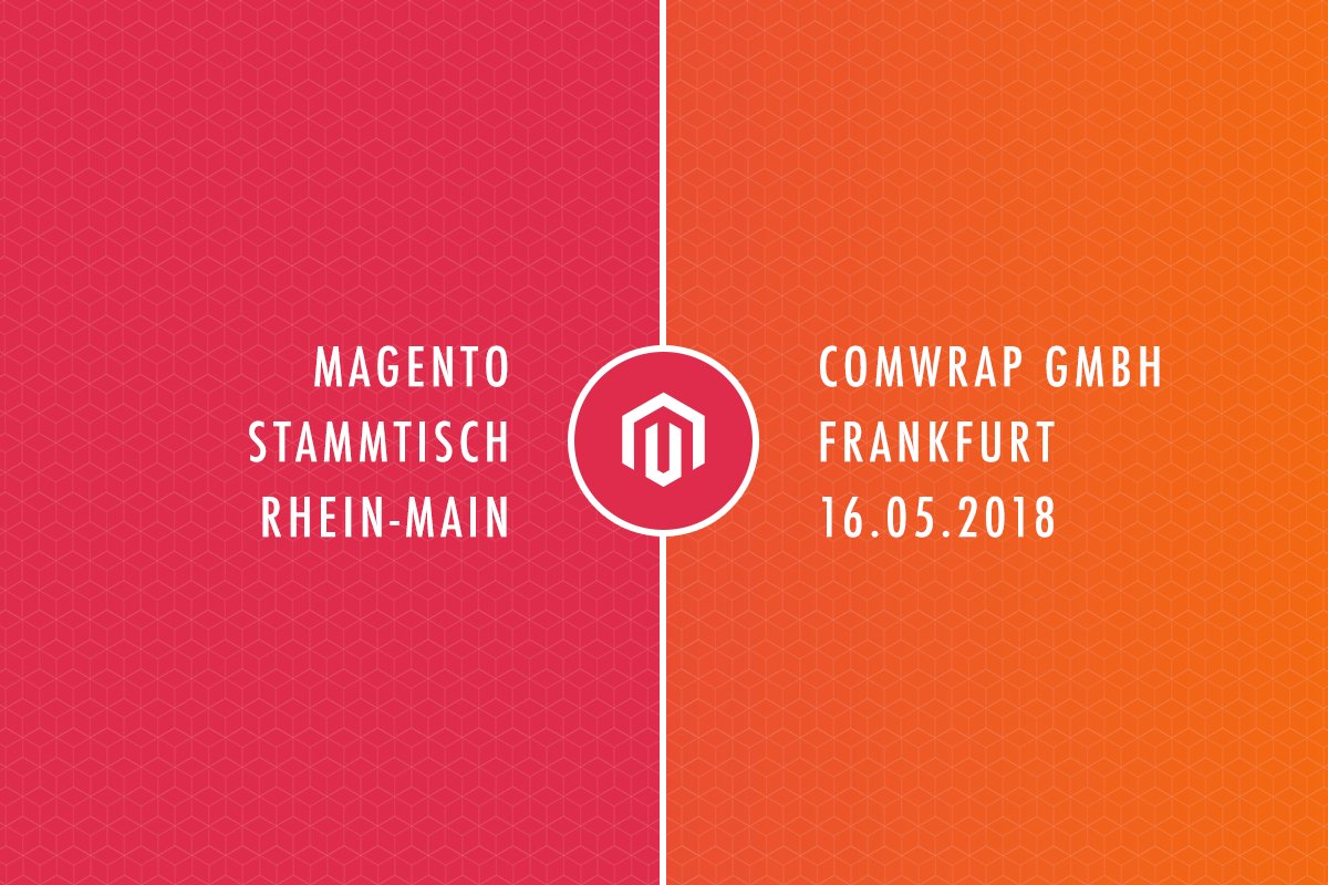 comwrap's tweet photo. #comwraplife # comwrapheartwork
#Magento Stammtisch bei uns im Light Tower: Lust auf Networking mit Gleichgesinnten sowie auf den Austausch über Projekte, Problemlösungen und aktuelle Neuerungen? Dann nimm am 16. 05. '18 teil - zur Anmeldung geht es hier:
https://t.co/RzBvmxW9WE https://t.co/N6z9f0ZzKu