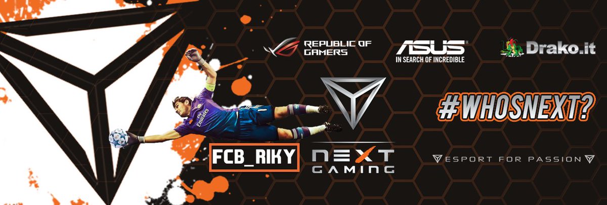 SilverRikyGK's tweet photo. New Official Look by @TeamNextGaming @NextgamingF
😎😘💪
#nextgaming https://t.co/q15lcmLVJ1