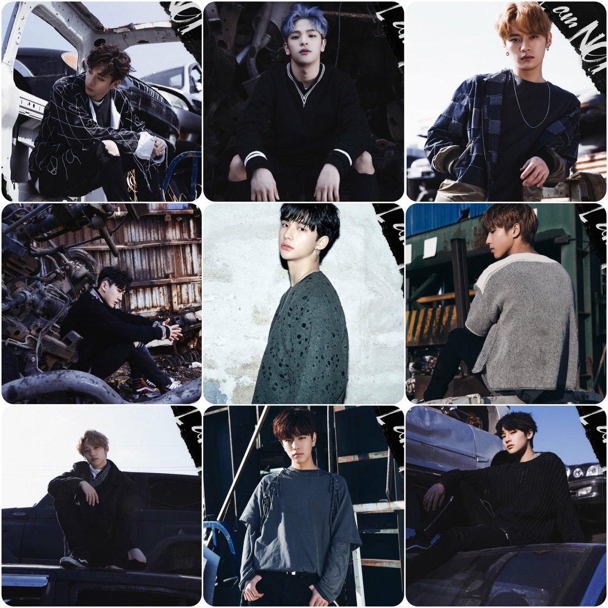 1 group teaser 18 individual teasers all out 9 visuals blessing our lives with Double the fun We still dont know what JYP hiding for us tomorrow Can't wait Ndh#&&^abzjj   #StrayKids  #District9