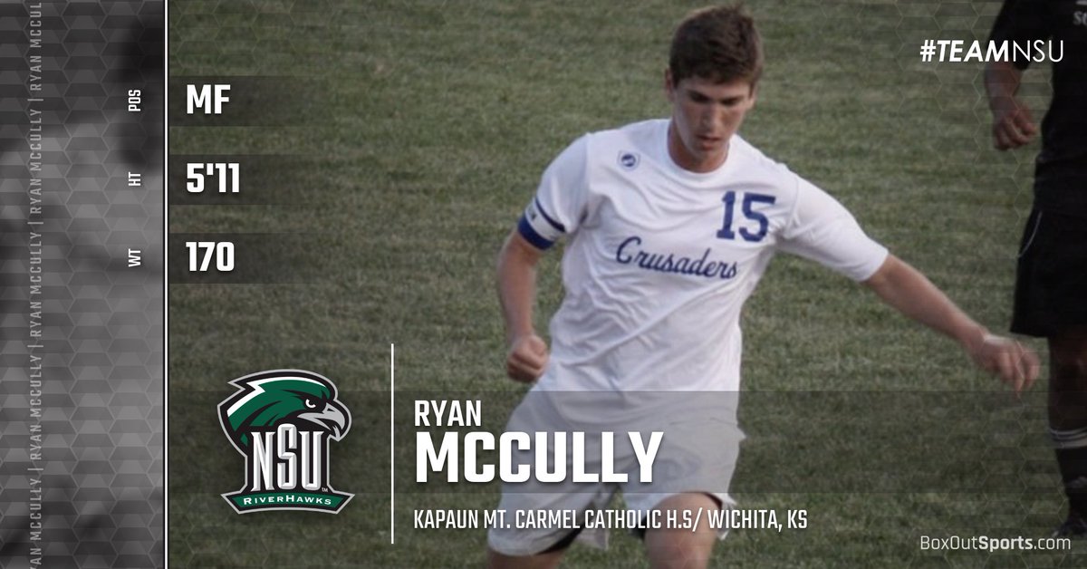 NLI is in!!
Welcome to the #18 Ranked Team in D2 and the the RiverHawk Family!

Ryan McCully is now #TeamNSU